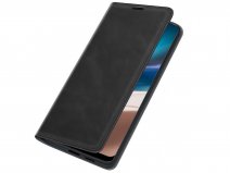 Just in Case Slim Wallet Case Zwart - Motorola Moto G42 hoesje
