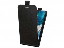 Just in Case Flip Case Zwart - Motorola Moto G42 hoesje