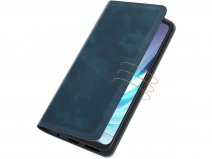 Just in Case Magnetic BookCase Blauw - Motorola Moto G50 hoesje