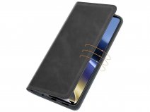 Just in Case Slim BookCase Zwart - Motorola Moto G51 5G hoesje