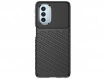 Just in Case TPU Rugged Grip Case - Motorola Moto G51 5G hoesje