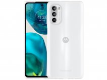 Just in Case Crystal Clear TPU Case - Motorola Moto G52 hoesje