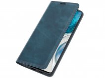 Just in Case Slim Wallet Case Blauw - Motorola Moto G52 hoesje