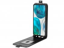 Just in Case Flip Case Zwart - Motorola Moto G52 hoesje