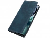 Just in Case Slim Wallet Case Blauw - Motorola Moto G62 hoesje