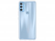 Just in Case Crystal Clear TPU Case - Motorola Moto G71 5G hoesje