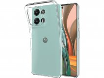 Just in Case TPU Case Doorzichtig - Motorola Moto G75 hoesje