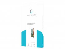 Just in Case Motorola Moto G75 Screen Protector Tempered Glass