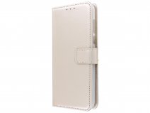 Bookcase Mapje Goud - Motorola Moto G8 Plus hoesje
