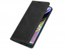 Just in Case Slim Wallet Case Zwart - Motorola Moto G82 hoesje