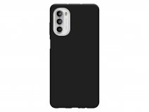 Just in Case Black TPU Case - Motorola Moto G82 hoesje