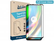 Just in Case Motorola Moto G9 Plus Screen Protector Curved Glass Full Cover