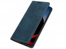 Just in Case Slim Wallet Case Blauw - Motorola ThinkPhone hoesje