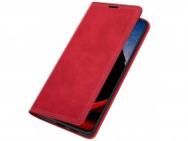 Just in Case Slim Wallet Case Rood - Motorola ThinkPhone hoesje