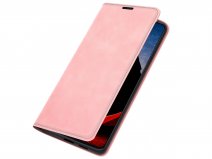Just in Case Slim Wallet Case Roze - Motorola ThinkPhone hoesje