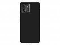 Just in Case TPU Case Zwart - Motorola ThinkPhone hoesje