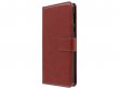 Bookcase Wallet Bruin - Motorola Moto G6 Play hoesje