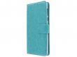 Bookcase Turquoise - Motorola Moto G6 Play hoesje
