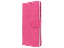 Bookcase Wallet Roze - Motorola Moto G6 Play hoesje
