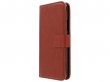 Bookcase Wallet Bruin - Motorola Moto G6 Plus hoesje
