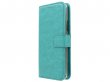 Bookcase Turquoise - Motorola Moto G6 Plus hoesje