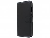 Book Case Wallet Zwart - Motorola Moto G7 Plus hoesje