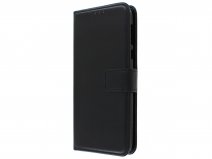 Book Case Wallet Zwart - Motorola Moto G7 Power hoesje