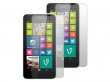 2-pack Clear Screenprotector voor Nokia Lumia 630/635