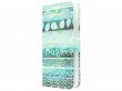 Aztec Book Case Hoesje voor Nokia Lumia 630/635