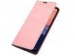 Just in Case Magnetic BookCase Roze - Nokia C21 hoesje