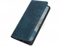 Just in Case Magnetic BookCase Blauw - Nokia G10/G20 hoesje