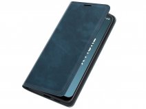 Just in Case Slim Wallet Case Donkerblauw - Nokia G11/G21 hoesje