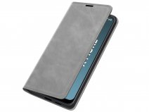 Just in Case Slim Wallet Case Grijs - Nokia G11/G21 hoesje