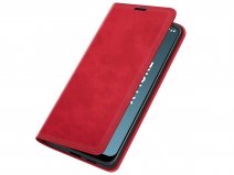 Just in Case Slim Wallet Case Rood - Nokia G11/G21 hoesje