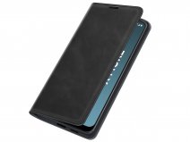 Just in Case Slim Wallet Case Zwart - Nokia G11/G21 hoesje