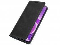 Just in Case Slim Wallet Case Zwart - Nokia G42 hoesje