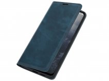 Just in Case Slim Wallet Case Donkerblauw - Nokia G60 hoesje
