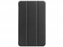 Smart Slimfit Bookcase Zwart - Nokia T10 Hoesje