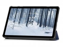 Just in Case Smart Folio Stand Case Blauw - Nokia T21 Hoesje