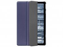 Just in Case Smart Folio Stand Case Blauw - Nokia T21 Hoesje