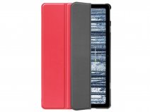 Just in Case Smart Folio Stand Case Rood - Nokia T21 Hoesje