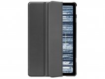 Just in Case Smart Folio Stand Case Zwart - Nokia T21 Hoesje