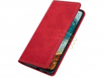 Just in Case Magnetic BookCase Rood - Nokia X10/X20 hoesje