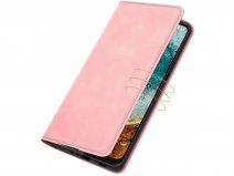 Just in Case Magnetic BookCase Roze - Nokia X10/X20 hoesje