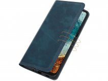 Just in Case Magnetic BookCase Blauw - Nokia X10/X20 hoesje