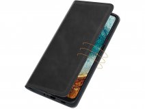 Just in Case Magnetic BookCase Zwart - Nokia X10/X20 hoesje