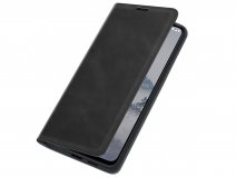 Just in Case Slim Wallet Case Zwart - Nokia X30 hoesje