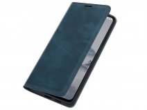 Just in Case Slim Wallet Case Blauw - Nokia X30 hoesje