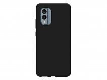 Just in Case TPU Case Zwart - Nokia X30 hoesje