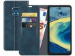 Just in Case Magnetic BookCase Blauw - Nokia XR20 hoesje